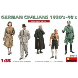 GERMAN CIVILIANS 1930-40