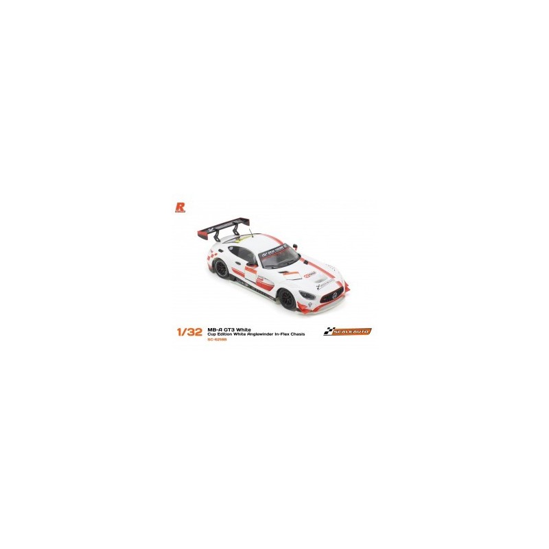 MB-A GT3  CUP EDITION WHITE  ANGLEWINDER IN-FLEX CHASIS