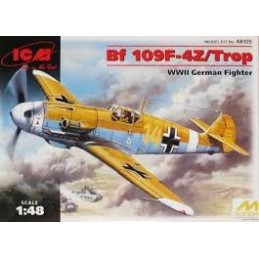 BF 109F-4Z/TROP