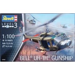 BELL UH-1H GUNSHIP. CON...