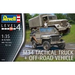 M34 TACTICAL TRUCK OFF-ROAD...