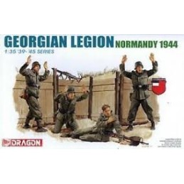 GEORGIAN LEGION NORMANDY 1944