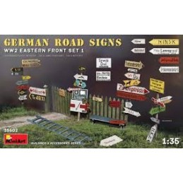 GERMAN ROAD SIGNS  WWII