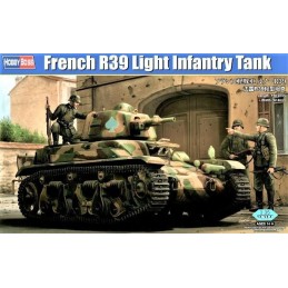 FRENCH R39 LIGHT INFANTRY TANK