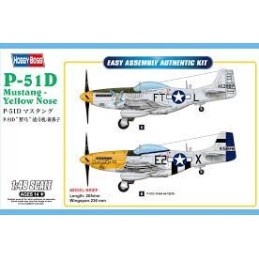 P-51D MUSTANG    easy assembly