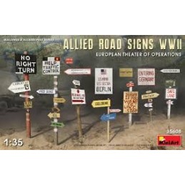 ROAD SIGNS WWII