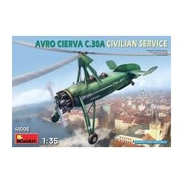 AVRO CIERVA C.30A  CIVILIAN...
