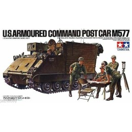 U.S. ARMOURED COMMAND POST...