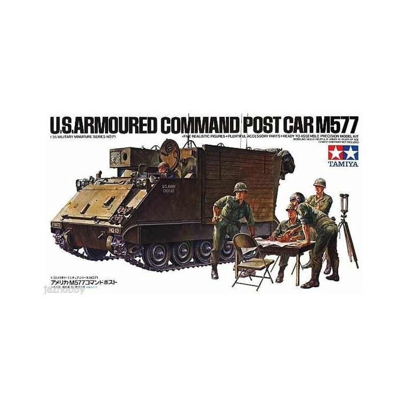U.S. ARMOURED COMMAND POST CAR M577