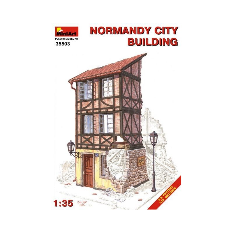 NORMANDY CITY BUILDING