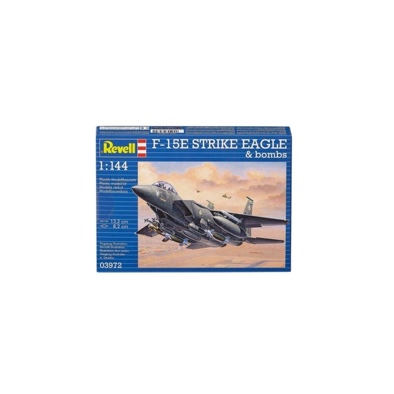 F-15 E STRIKE CON PINTURAS