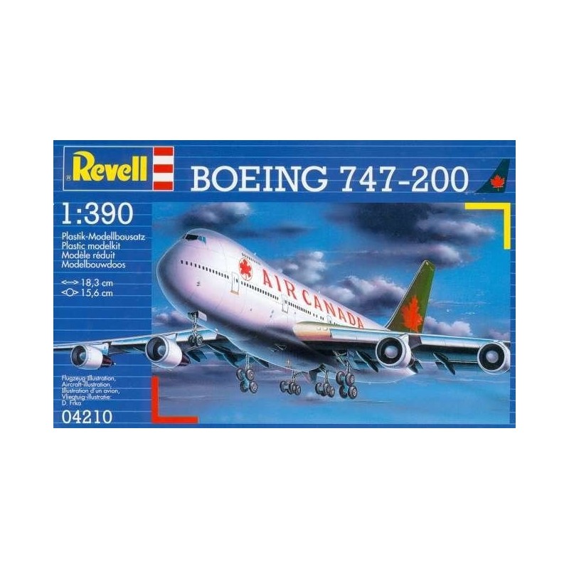 BOEING 747-200 CON PINTURAS