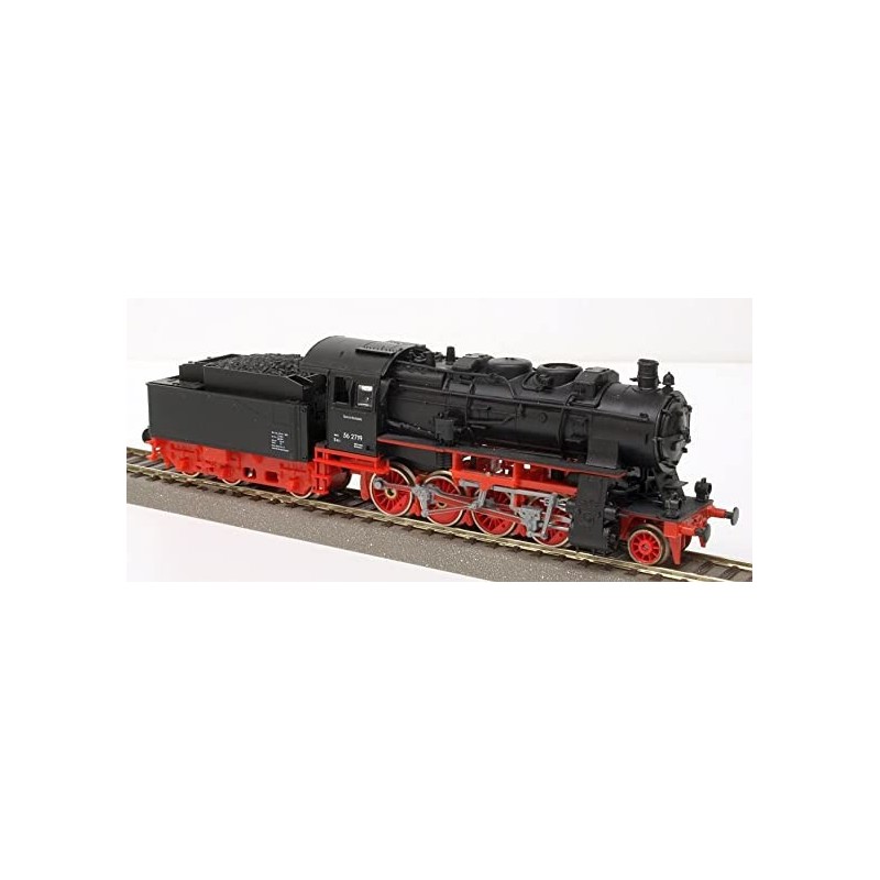 LOCO VAPOR PICO 140 CON TENDER NEGRA