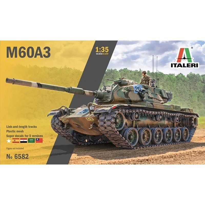 M60A3 CALCAS ESPANOLAS