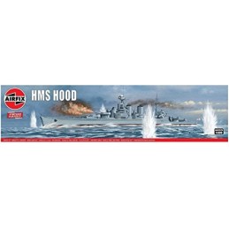 HMS HOOD 1/600