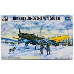 JUNKERS JU-87B-2/U4 STUKA