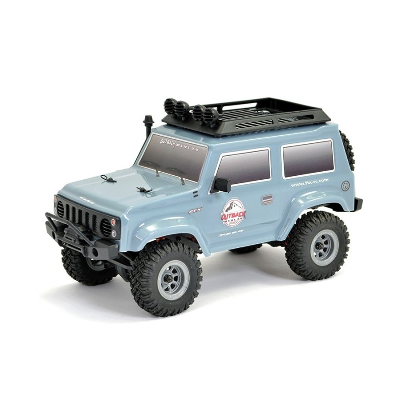 OUTBACK MINI CRAWLER 1/24 RTR - AZUL