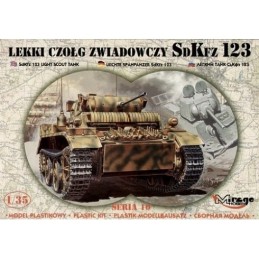 SDKFZ 123 L.