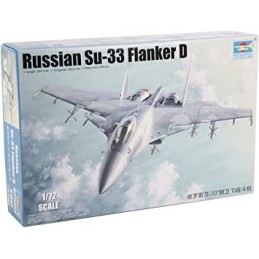 SU-33 FLANKER D