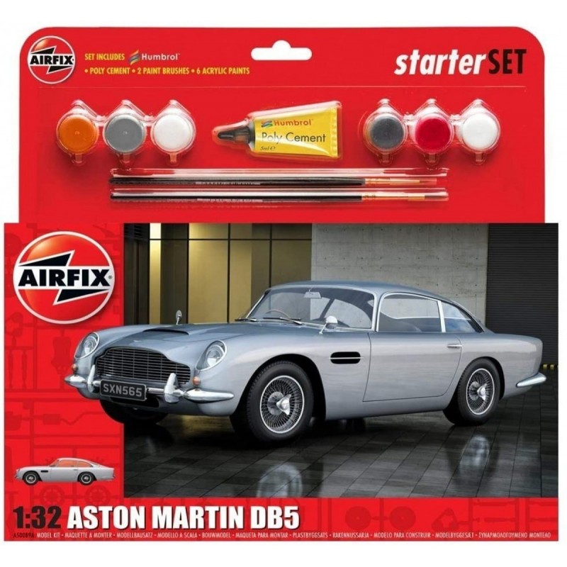 ASTON MARTIN  MB5 CON PINTURAS