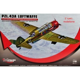 PZL.43A LUFTWAFFE