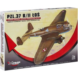 PZL.37 B/II TOS