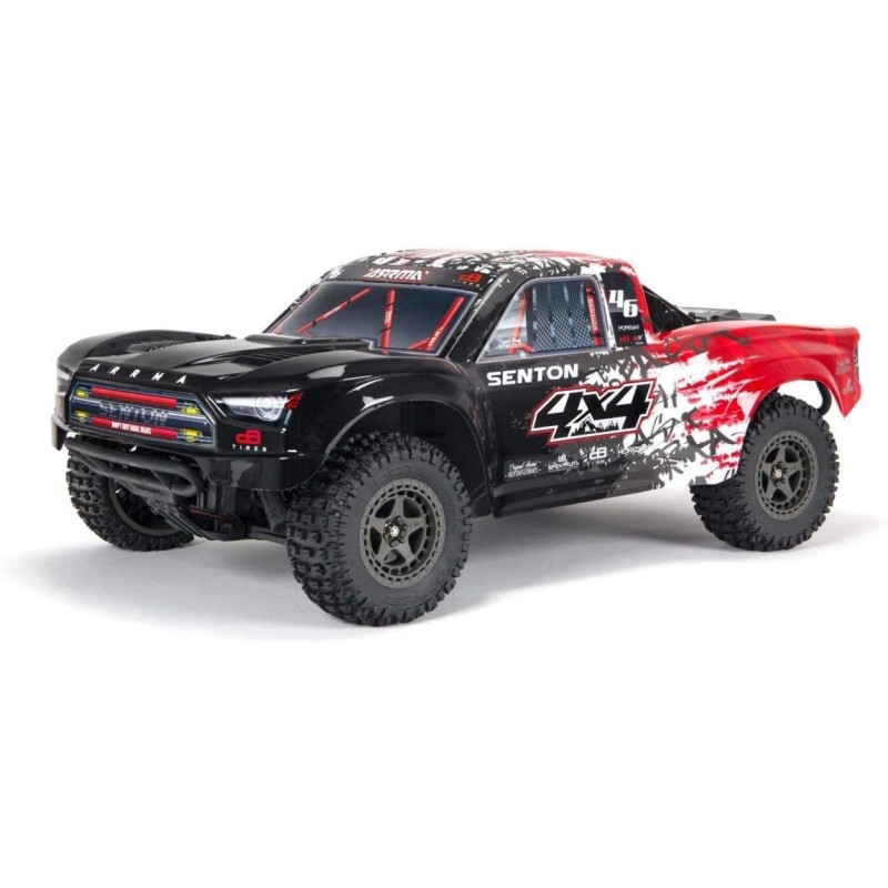 SENTON 4WD V3 S3 BLX BRUSHLESS SC ROJO