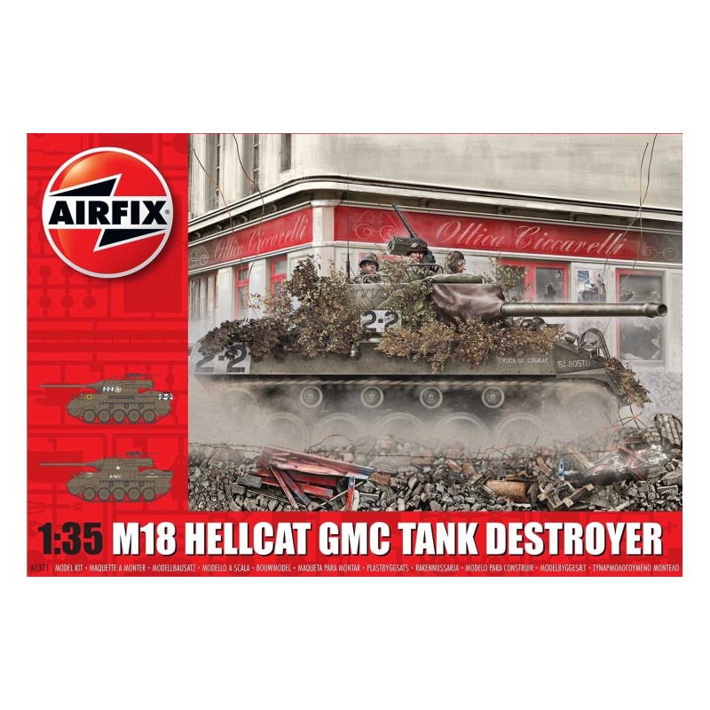M18 HELLCAT GMC TASNK DESTROYER