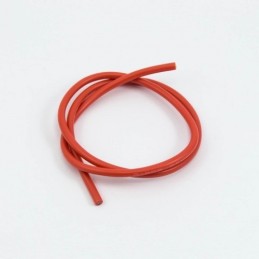 CABLE SILICONA ROJO 14AWG 50CM
