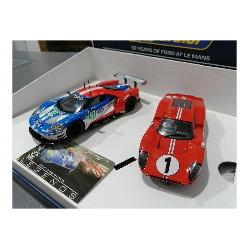PACK LEGENDS LE MANS 1967 - 50 AÑOS FORD