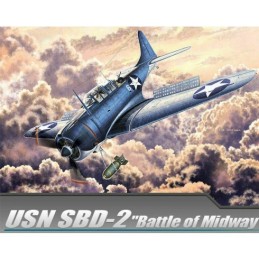 USN SBD-2 MIDWAY