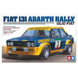 FIAT 131 ABARTH RALLY OLIO...