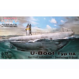 SUBMARINO U-BOOT TYP IIA