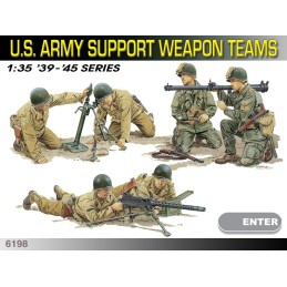 US ARMY SUPPORT WEAPON TEAMS