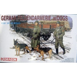 GERMAN FELDENDARMERIE DOGS