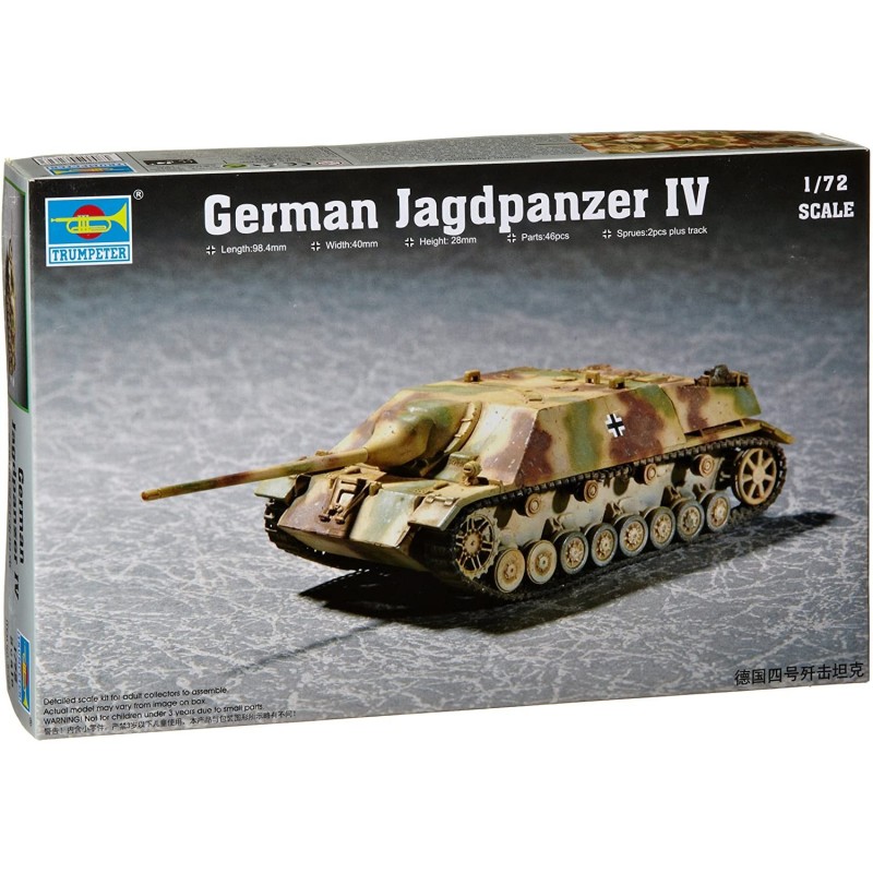 GERMAN JAGDPANZER IV