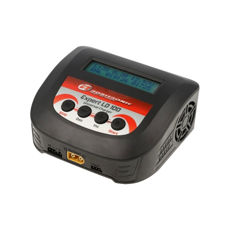 CARGADOR DIGITAL ROBITRINIC 100 LIPO 2-4 S 10 A