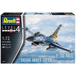 F-16 MLU TIGER MEET 2018