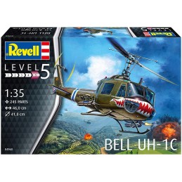 BELL UH-1C HELICOPTERO