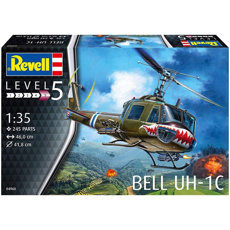 BELL UH-1C HELICOPTERO