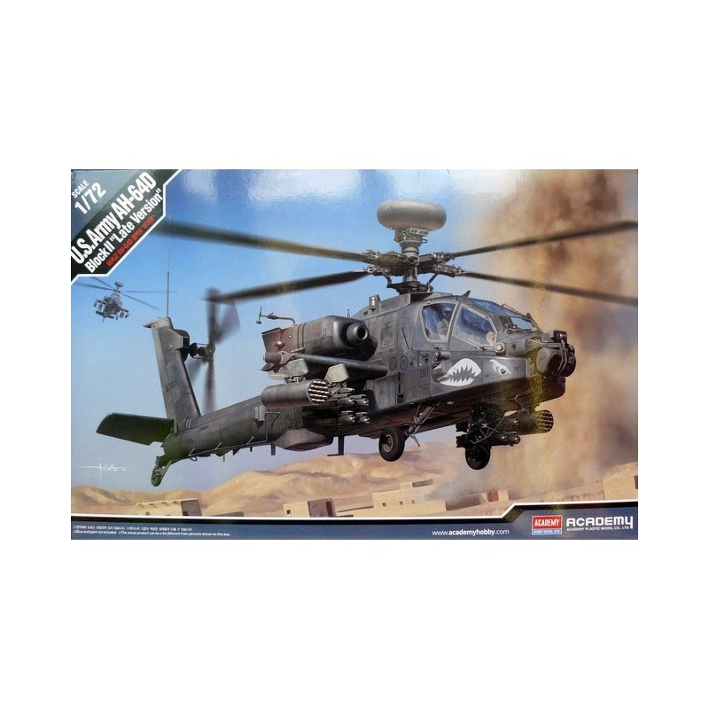HELI US. ARMY AH-64D LATE VERSION
