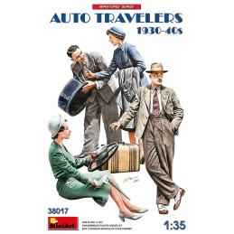 AUTO TRAVELERS 1930-40
