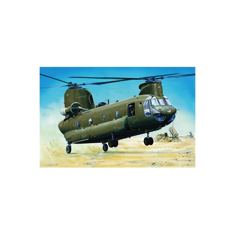HELICOPTERO CH-47D CHINOOK