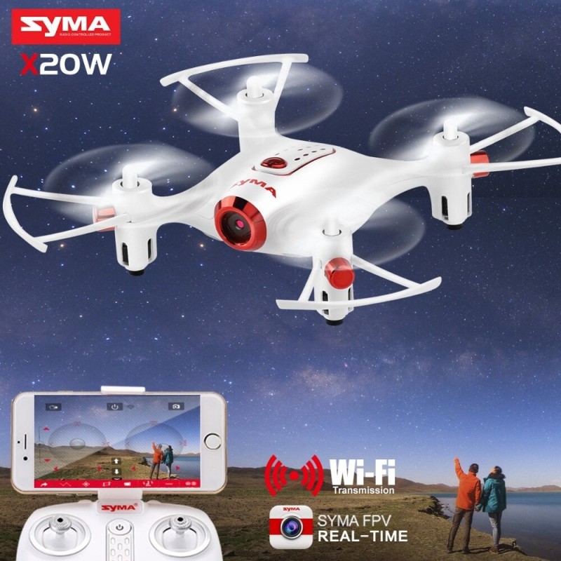 X20W DRONE SYMA CONTROL ALTITUD CON CAMARA
