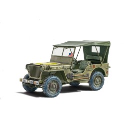 WILLYS JEEP MB 1941 ESC 1/24