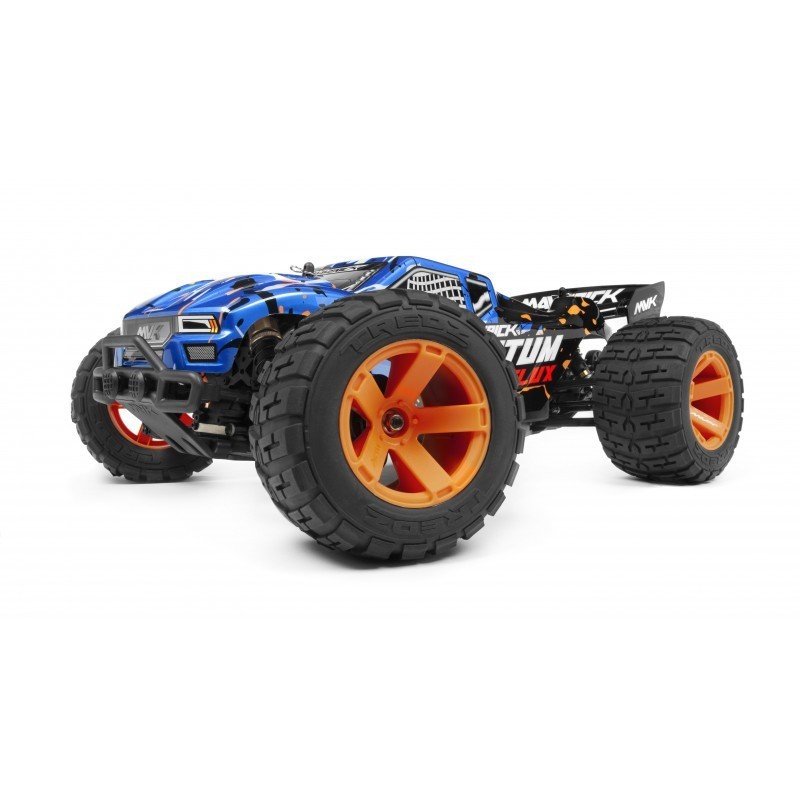 QUANTUM XT FLUX 80A 1/10 4WD TRUCK AZUL