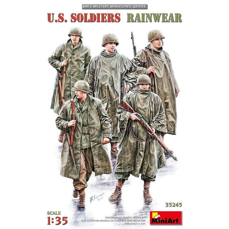 US. SOLDIER RAINWEAR