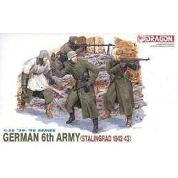 GERMAN 6TH ARMY 1942-43