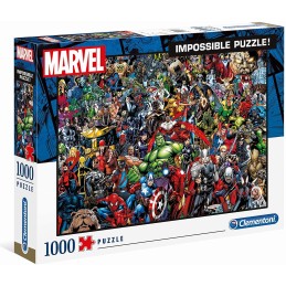 PUZZLE IMPOSIBLE MARVEL
