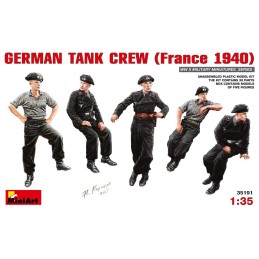 GERMAN TANK CREW 1940